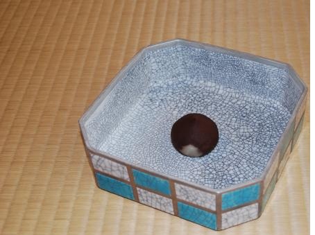 薄茶席の参 席主 松村亮太郎 赤煉瓦洋館の雅茶子