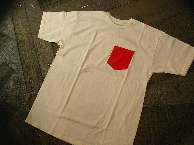 NEW : [ELECTRIC] \"DETROIT XL\"[LOVELESS COLLECTION] & [GIRL] \"Contrast Pocket T\"_a0132147_315488.jpg