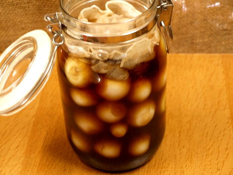☆ミニタマネギのグラッセ・ピクルス☆_c0092953_12384047.jpg