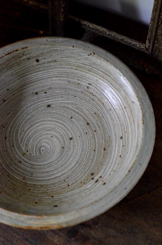 「 増田勉 展 日常茶飯のうつわ 」 展示品:大皿_d0087761_11372421.jpg