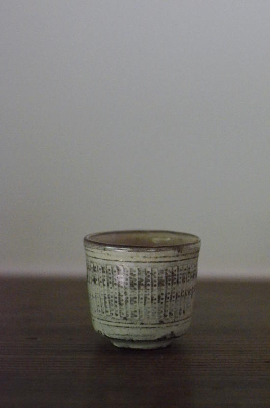 「 増田勉 展 日常茶飯のうつわ 」 展示品:ぐい呑み_d0087761_19402311.jpg