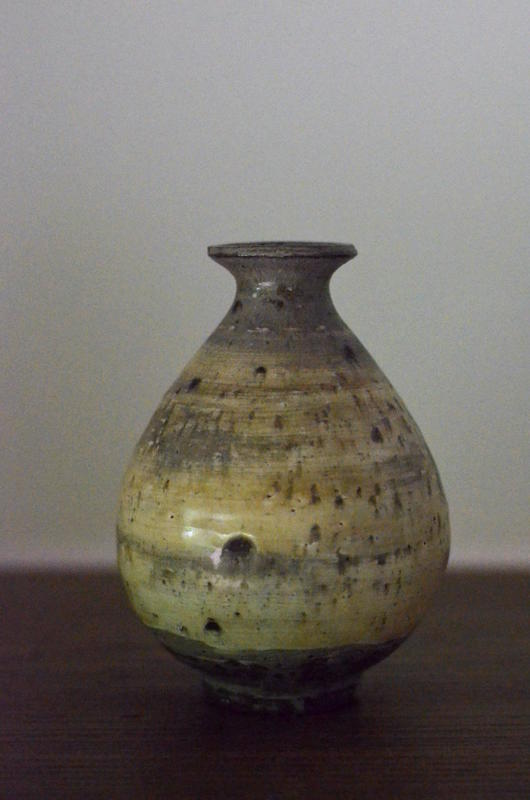 「 増田勉 展 日常茶飯のうつわ 」 展示品:徳利_d0087761_2091124.jpg