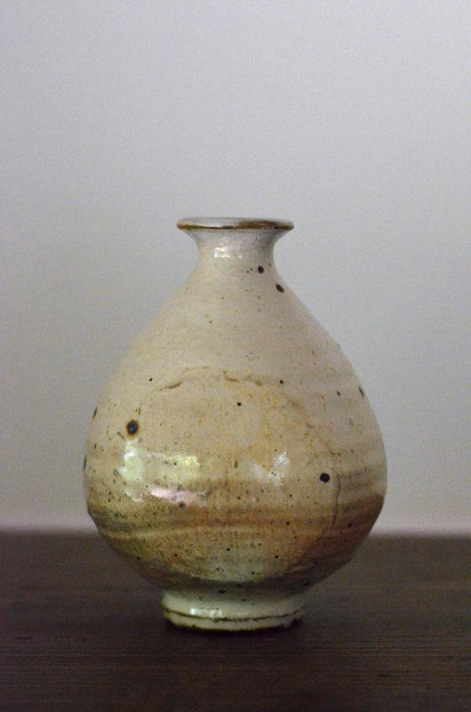 「 増田勉 展 日常茶飯のうつわ 」 展示品:徳利_d0087761_209325.jpg