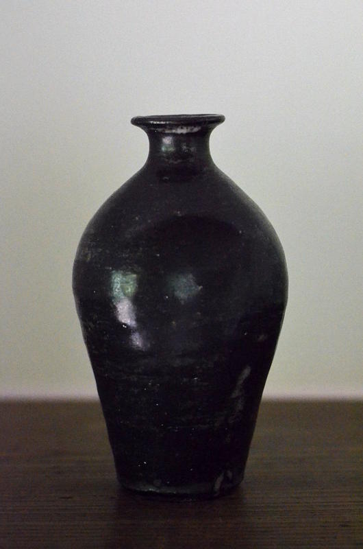 「 増田勉 展 日常茶飯のうつわ 」 展示品:徳利_d0087761_2094172.jpg