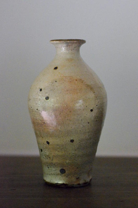 「 増田勉 展 日常茶飯のうつわ 」 展示品:徳利_d0087761_2095034.jpg