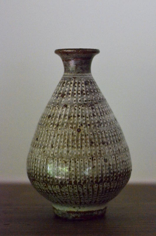 「 増田勉 展 日常茶飯のうつわ 」 展示品:徳利_d0087761_2095825.jpg