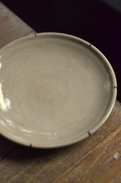 「 増田勉 展 日常茶飯のうつわ 」 展示品:8寸皿・鉢_d0087761_3244136.jpg