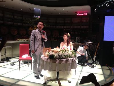 のぶくん&まみさん 結婚式♪_c0151965_14381538.jpg
