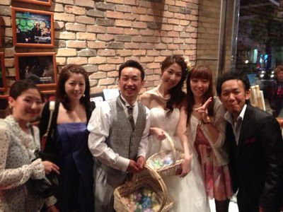 のぶくん&まみさん 結婚式♪_c0151965_14383897.jpg