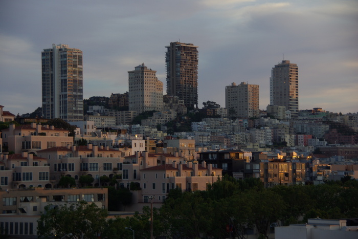 サンフランシスコ夕景　Evening Views of San Francisco_e0140365_2322097.jpg