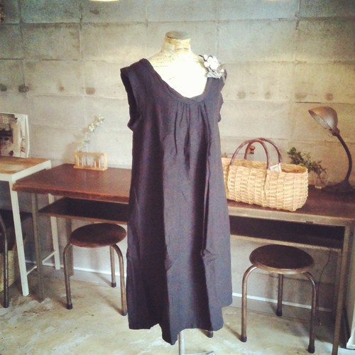 STYLE OF ILE/ワンピースほか_b0173176_12234931.jpg