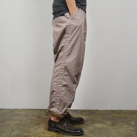 kolor 13ss C/Li キャンバス パッカリングパンツ _d0158579_10123483.jpg