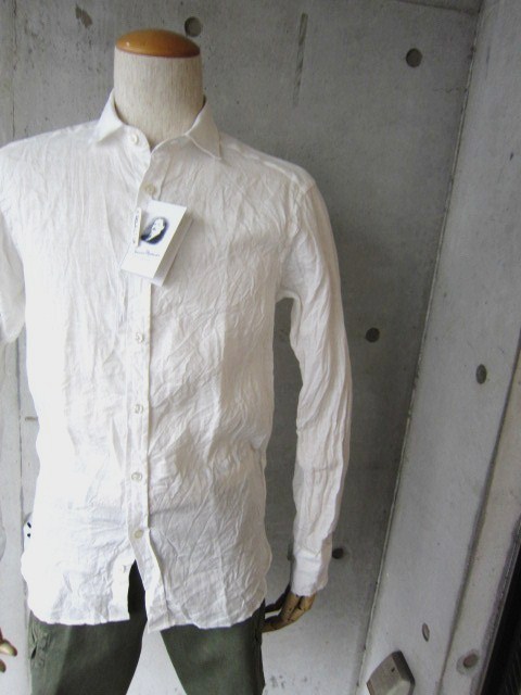 夏です★　James Morotimer のLINEN(麻)SHIRTS 。。。大人やね、＆お知らせ..._d0152280_20552439.jpg