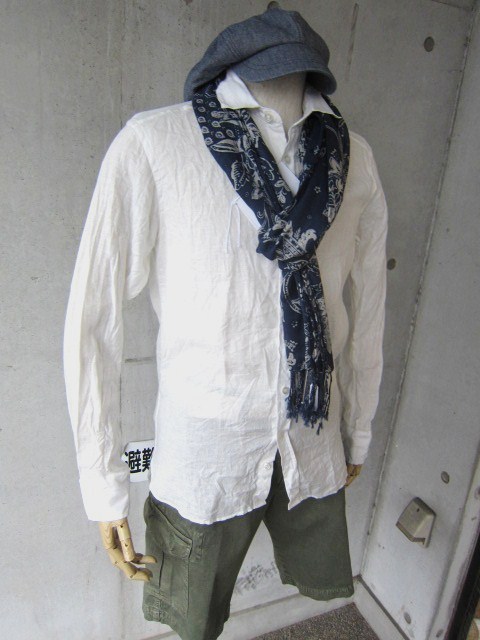 夏です★　James Morotimer のLINEN(麻)SHIRTS 。。。大人やね、＆お知らせ..._d0152280_210626.jpg