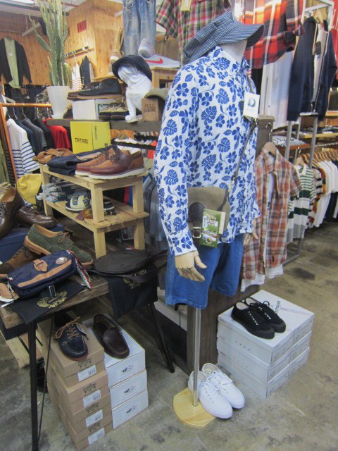 夏です★ James Morotimer のLINEN(麻)SHIRTS 。。。大人やね、&お知らせ..._d0152280_21122031.jpg