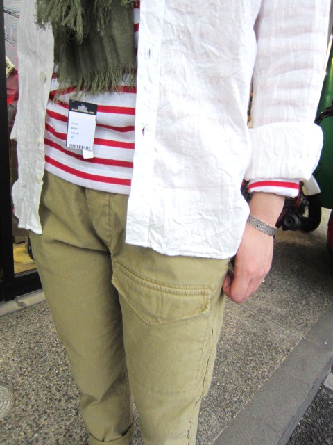 夏です★ James Morotimer のLINEN(麻)SHIRTS 。。。大人やね、&お知らせ..._d0152280_2135735.jpg