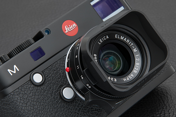 新品HOT Leica(ライカ) エルマリートM f2.8/28mm ASPH. ブラック 11677 ...