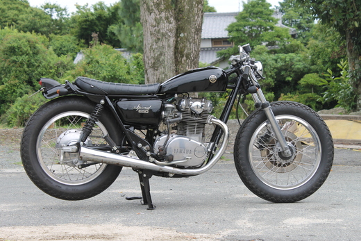 XS650　フルカスタム_e0192487_6161118.jpg