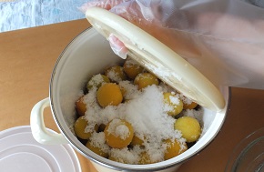 今年も梅干し_b0213795_10363592.jpg