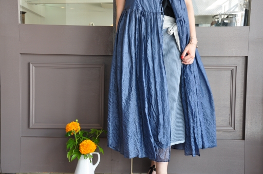 Indian Style Dress・・・TOUJOURS_e0127399_13492638.jpg