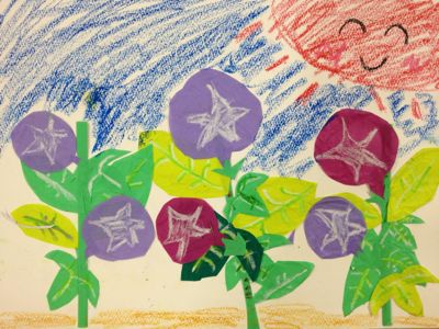折り紙で紫陽花を作る 東西線浦安駅徒歩2分の絵画教室 Atelier創 アトリエ ソウ のブログ 折り紙で紫陽花を作る 東西線浦安駅徒歩2分の絵画教室 Atelier創 アトリエ ソウ のブログ
