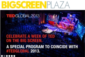 NYのビッグ・スクリーン・プラザでTEDGLOBAL 2013_b0007805_12514528.jpg