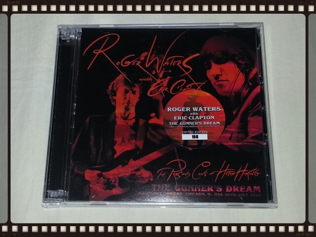 ROGER WATERS with ERIC CLAPTON / THE GUNNER'S DREAM