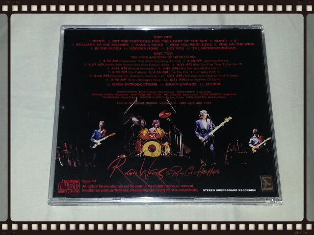 ROGER WATERS with ERIC CLAPTON / THE GUNNER'S DREAM