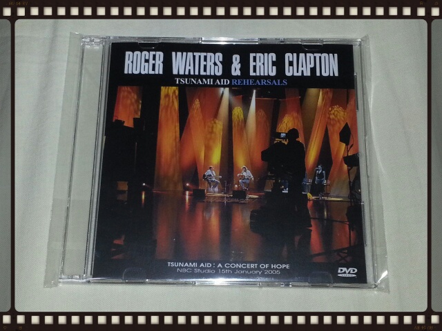 ROGER WATERS with ERIC CLAPTON / THE GUNNER'S DREAM