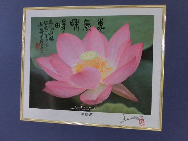 「能面」と「蓮花」 2つの展覧会_f0141310_82267.jpg