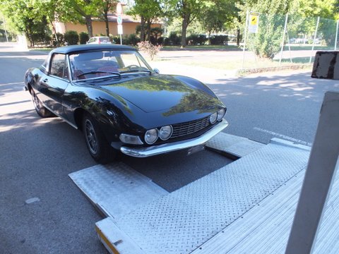 Fiat Dino spider has been collected this morning_a0129711_18352393.jpg