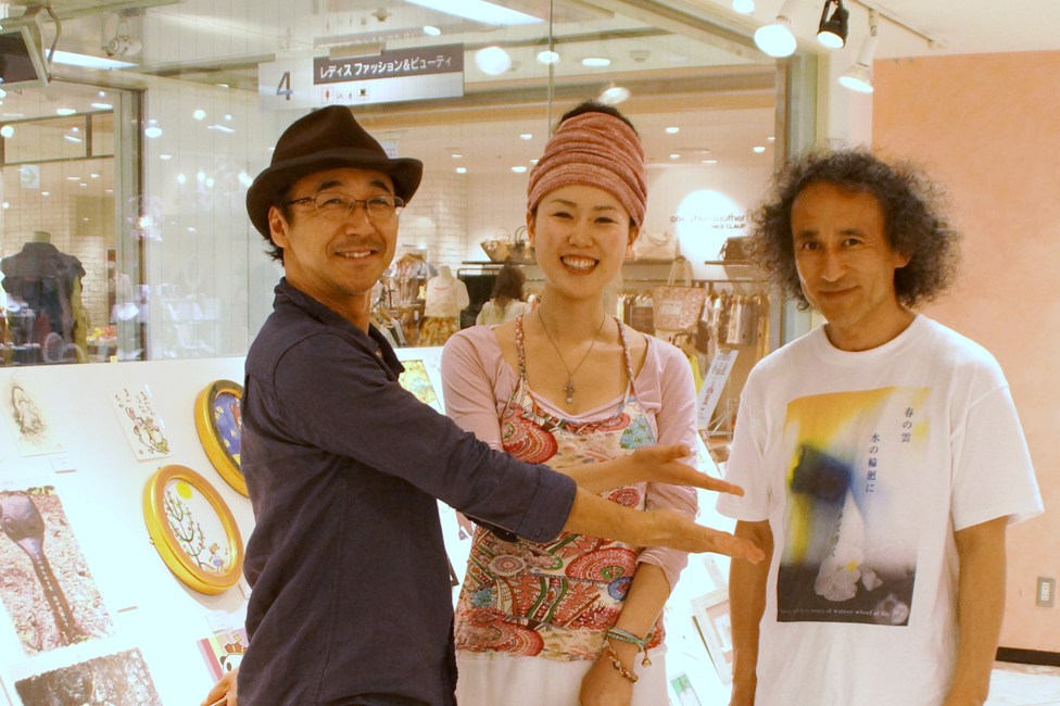 吉祥寺PARCO4階グループ展「小品展」初日ご来場御礼!~15日(土)は2時~7時過ぎ会場にいます_f0006713_22362720.jpg