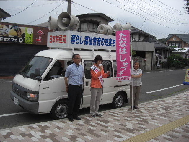 日本共産党の躍進で平和と暮らしを守りましょう！_e0260114_1933194.jpg