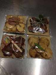 ラッピング&クッキー作り 出張レッスンに行ってきました_a0284626_1147225.jpg