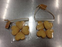 ラッピング&クッキー作り 出張レッスンに行ってきました_a0284626_11472943.jpg