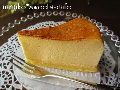 ベイクドチーズケーキ Nanako Sweets Cafe
