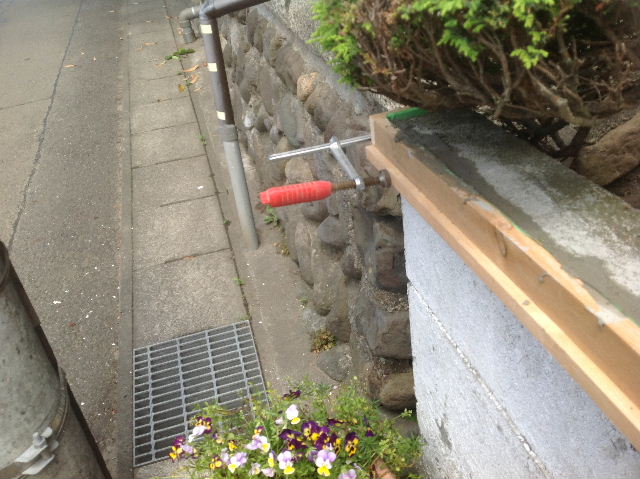 内装と外装と 病院と・・・・(T_T)_f0031037_211037100.jpg