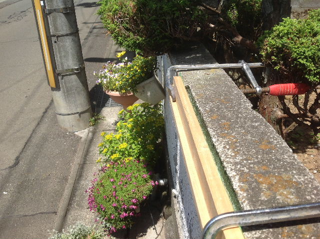 内装と外装と 病院と・・・・(T_T)_f0031037_21105827.jpg
