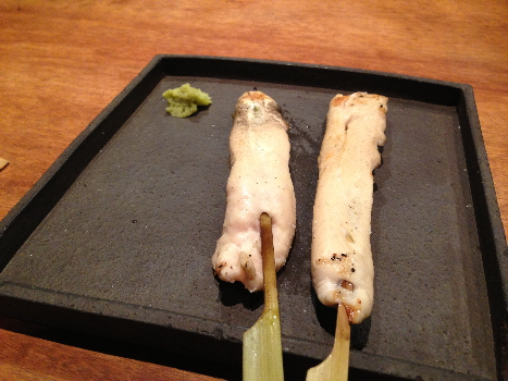 2013/6/14　Ramaと焼き鳥_b0217643_23144148.jpg