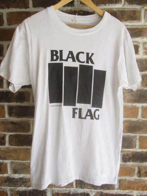 Black Flag T-Shirts!! : ONLINE STORE NEWAIR used & vintage clothing