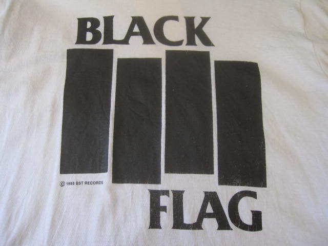 Black Flag T-Shirts!! : ONLINE STORE NEWAIR used & vintage clothing