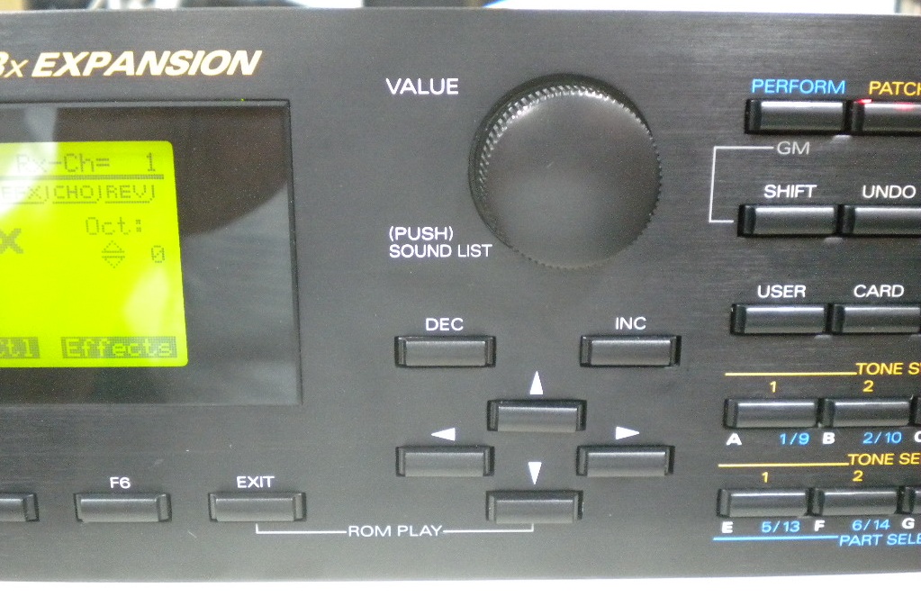 Roland JV-2080試奏記 : 風流音色まねゑもん Roland JV-2080試奏記 : 風流音色まねゑもん