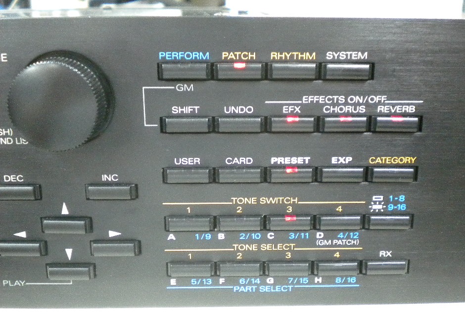 Roland JV-2080試奏記 : 風流音色まねゑもん Roland JV-2080試奏記 : 風流音色まねゑもん