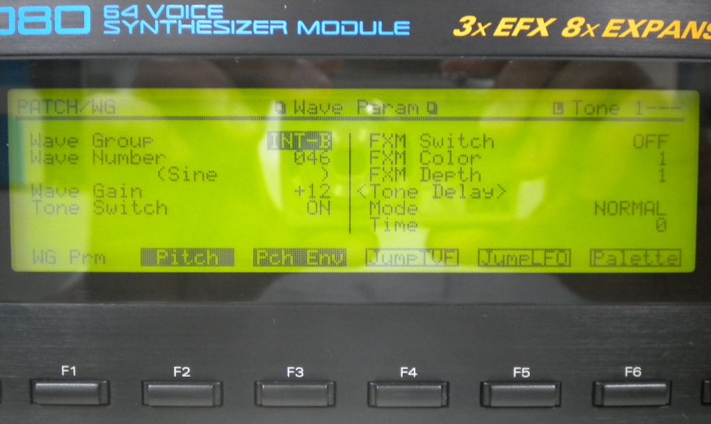 Roland JV-2080試奏記 : 風流音色まねゑもん Roland JV-2080試奏記 : 風流音色まねゑもん