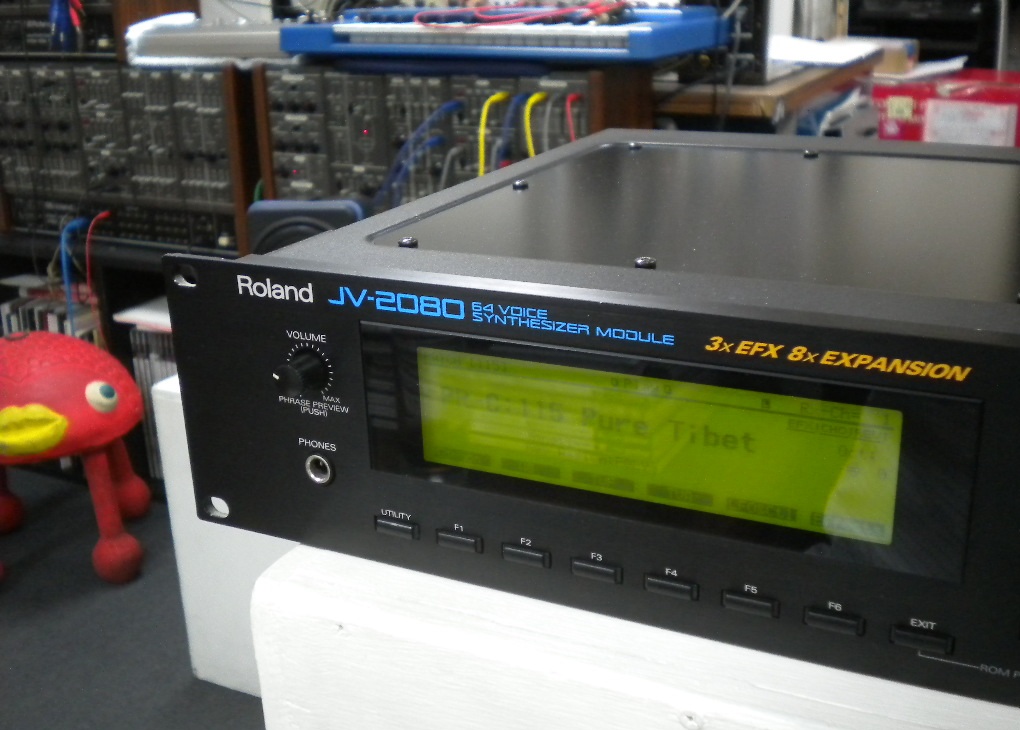 Roland JV-2080試奏記 : 風流音色まねゑもん Roland JV-2080試奏記 : 風流音色まねゑもん