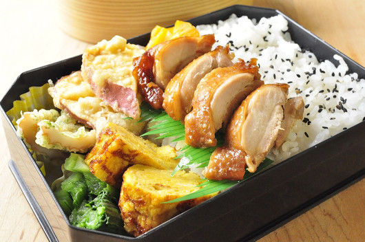 2人分のお弁当_b0171098_8482482.jpg