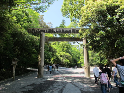 伊勢神宮：皇大神宮・内宮をお参りする・・・４_c0075701_2234768.jpg