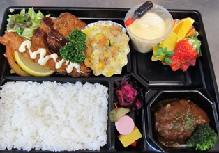 各種お弁当_b0237604_9213143.jpg