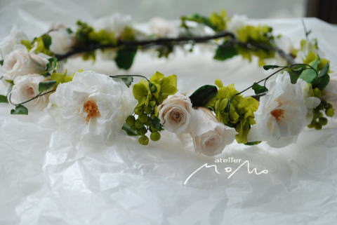WD用花冠_a0136507_1811289.jpg