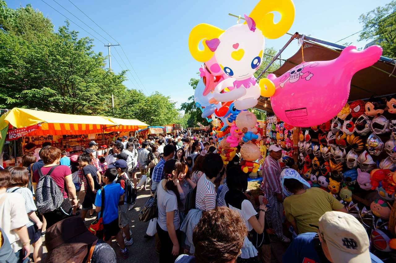 札幌まつり2013～中島公園の昼下がり_b0225108_16194457.jpg